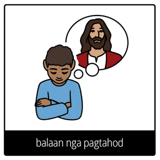 balaan nga pagtahod nga simbolo sa ebanghelyo