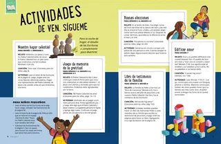 Page from the January 2022 Friend Magazine.