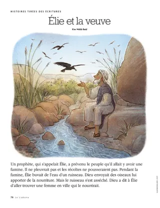 Elijah and the Widow 1