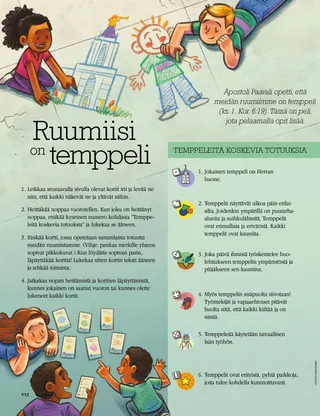 Your Body Is a Temple