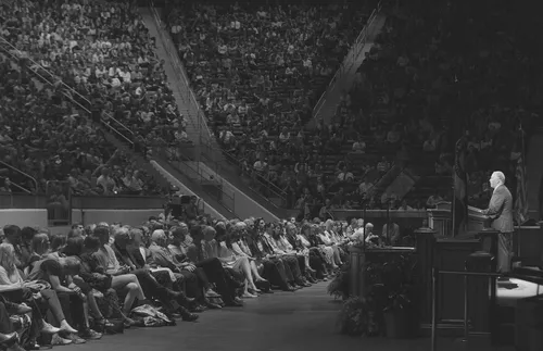 Elder Ronald A. Rasband at Brigham Young University