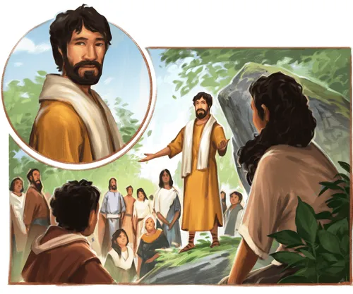 Alma teaching people