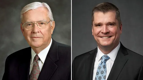 President and Brother Ballard