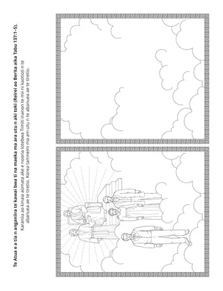 iteraniba ni waaki ni kakukurei: Te Atua e a tia n anganiira te kawai n ikotaki ma ara utu n aki toki