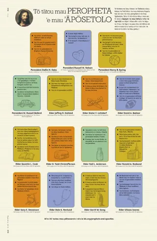 Our Prophets and Apostles