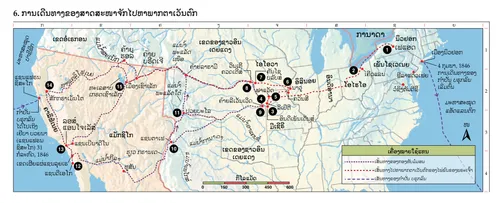 ແຜນ​ທີ່​ປະ​ຫວັດ​ສາດ​ຂອງ​ສາດ​ສະ​ໜາ​ຈັກ 6