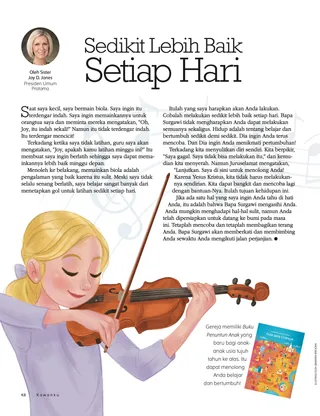 A Little Better Every Day