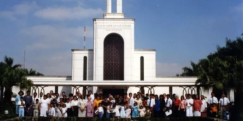Members of the Manaus Brazil Stake at the São Paulo Brazil Temple