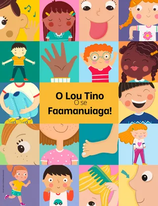 poster of lots of different kids