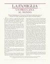 La famiglia