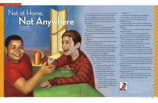 Not at Home, Not Anywhere