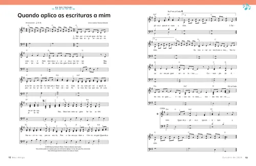 PDF de partitura de música