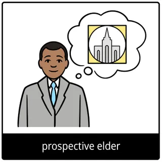 prospective elder gospel symbol