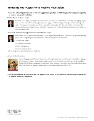 2026 Old Testament Seminary Teacher Materials