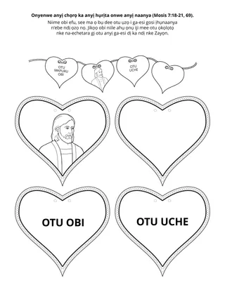 Ihu akwụkwọ ihe omume Prịamarị: Chineke na-achọ ka anyị hụ ibe anyị naanya