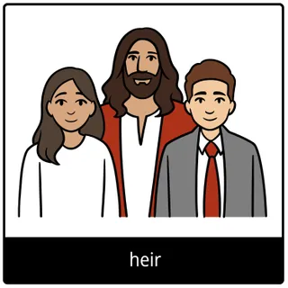 heir gospel symbol