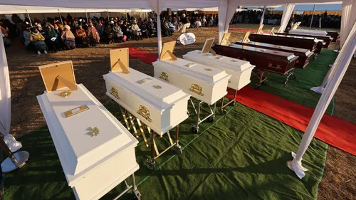Funeral in Lesotho