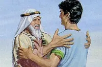 Lehi and Nephi were happy