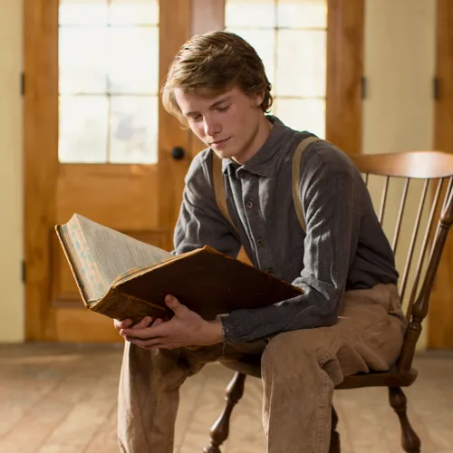 young Joseph Smith reading