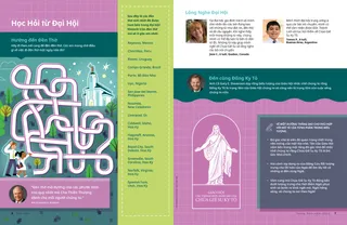 Trang PDF với các câu trích dẫn và sinh hoạt