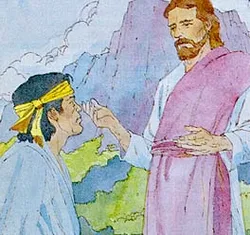 Missionaries sent to Lamanites