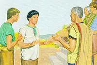 Wicked try to trick Amulek