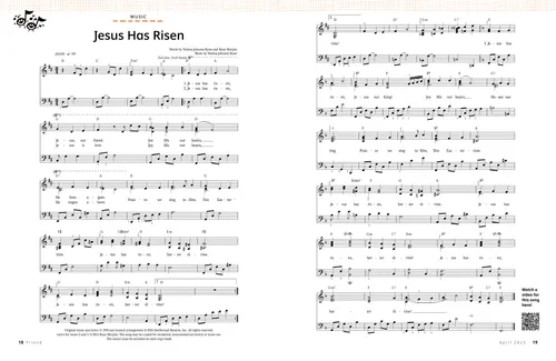 Page PDF of sheet music