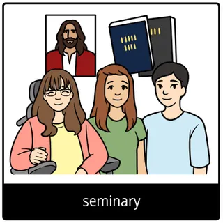 seminary gospel symbol
