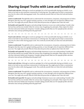 Scripture Study Skills Handout 30