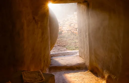 the empty tomb