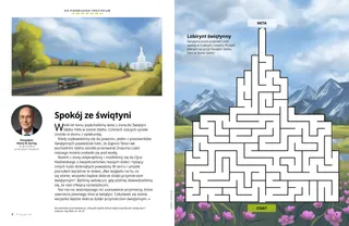 Labirynt w kształcie świątyni