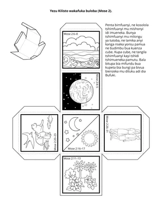 Dibeji dia tshibilu tshia mbedi: Yezu wakafuka buloba