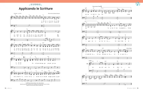 Spartito musicale PDF