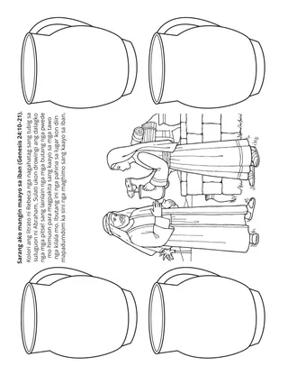 Pahina sang aktibidades sang Primary: Sarang ko mangin maayo sa iban