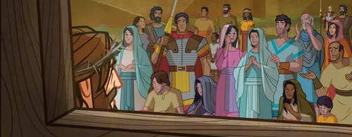 Jesus tells John to take care of his mother.