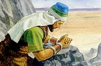 The Lord answered their prayers