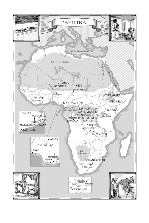 mape ʻo ʻAfiliká