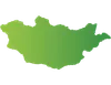 map of Mongolia