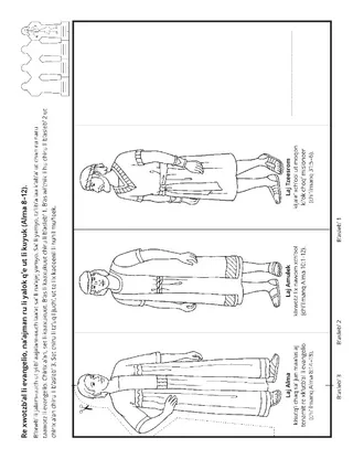 perel re kok’ k’anjel: naru ninwan jo’ misioneer