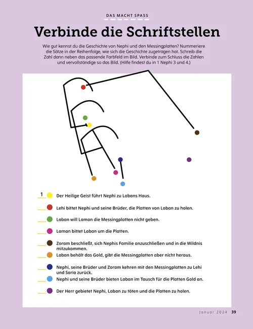 PDF: Von-Punkt-zu-Punkt-Aktivität zu den heiligen Schriften