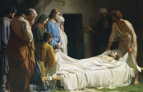 Христийн оршуулга