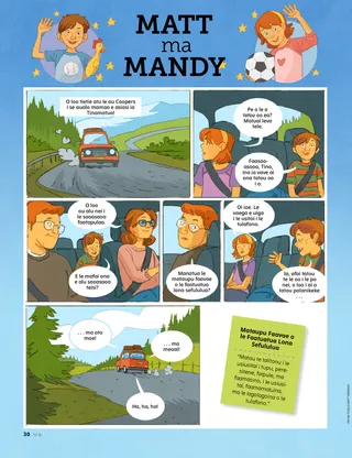 Matt and Mandy cartoon
