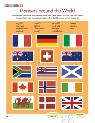 Pioneers around the World