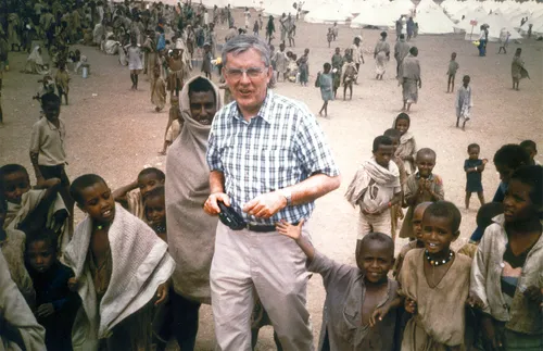 Then-Elder Ballard in Ethiopia