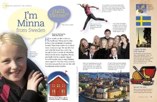 Friends around the World, Sweden