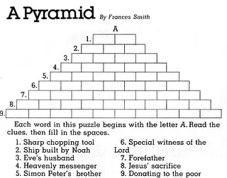 A Pyramid