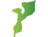 map of Mozambique
