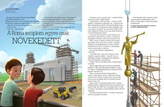 Watching the Rome Temple Grow