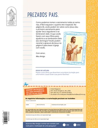 Última capa em PDF
