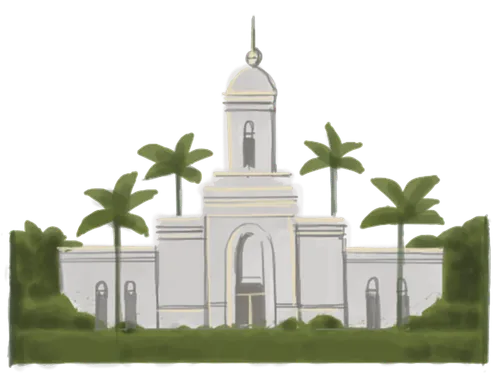 The Praia Cape Verde Temple